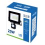 XLED 20W LED reflektor sa PIR senzorom 6500K IP44 - slika 2