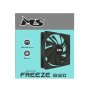 MS INDUSTRIAL FREEZE B120 120mm crni ventilator - slika 2