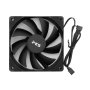 MS INDUSTRIAL FREEZE B120 120mm crni ventilator - slika 1