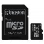 KINGSTON UHS-I U1 MicroSDHC 16GB + Adapter SDCIT/16GB - slika 1
