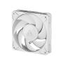 ARTIC Ventilator 120mm P12 Pro PST (White) PWM Fan with Cable Splitter - slika 1