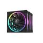 DEEPCOOL Ventilatori za kuciste 3in1 FL12 SE R-FL12SE-BKAPN3-G - slika 1