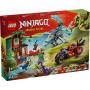 LEGO 71857 Bitka nindža vozila kod kućice na drvetu - slika 1