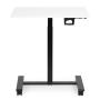 ModernHome Mobilni podesivi sto za laptop sa podešavanjem visine White - slika 2
