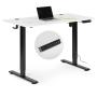 ModernHome Electric radni sto sa podešavanjem visine White - slika 1