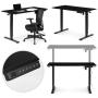 ModernHome Electric radni sto sa podešavanjem visine Black - slika 2