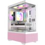 RAIDMAX Kuciste Infinita I802 Air/Glass/5x 120mm - slika 1