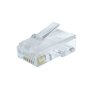 GEMBIRD LC-8P8C-002/10 CAT6 UTP Modular plug 8P8C 30u gold plated RJ45, 10 u pak /CENA PO PAKOVANJU - slika 1