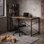 ModernHome Radni sto sa policama Dark (TH-SD-15) - slika 2