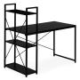 ModernHome Radni sto sa policama Black (TH-SD-1) - slika 4
