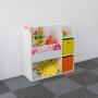 ECO TOYS Drvena dečija polica organizer 02A (ZKB-02A) - slika 5