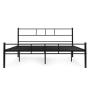 ModernHome Krevet sa metalnim ramom 160x200 cm sa podnicom Black Frame (DNYSF165B) - slika 4