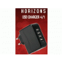 HORIZONS TC-104 (USB punjac 4/1 5V4.9A) - slika 1