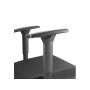 UVI Focus Office kancelarijska stolica, crna - slika 5