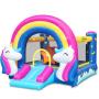 ED Igraonica na naduvavanje Jednorog, 335x265x215 cm - slika 1