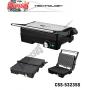 COLOSSUS CSS-5323SS Grill toster - slika 5