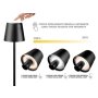 Beper Stona punjiva lampa P201UTP118 - slika 3