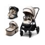 BBO Voyage kolica za bebe 3 u 1 Mud Melange - slika 1