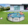 BESTWAY Okrugli porodični bazen sa metalnim okvirom filter pumpom 305x76cm Steel Pro MAX - slika 2