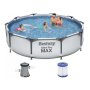 BESTWAY Okrugli porodični bazen sa metalnim okvirom filter pumpom 305x76cm Steel Pro MAX - slika 1