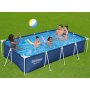 BESTWAY Bazen sa metalnim okvirom i filter pumpom 300x201x66cm Steel Pro - slika 2