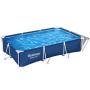 BESTWAY Bazen sa metalnim okvirom i filter pumpom 300x201x66cm Steel Pro - slika 3