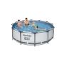 BESTWAY Bazen za dvorište Pro Max sa čeličnim ramom 366x100cm - slika 2