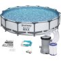 BESTWAY Steel Pro Max bazen 427×84 cm set sa filter pumpom - slika 1