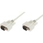 DIGITUS AK-610107-030-E Datatransfer connection cable, D-Sub9/M - D-Sub9/M 3m - slika 1
