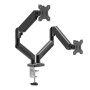 XSTAND Dual 10-30 Premium Desk mount Stoni nosač za 2 monitora - slika 1