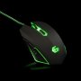 GEMBIRD MUSG-001-G Gaming mis opticki illuminated green - slika 1