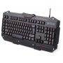 GEMBIRD KB-UMGL-01Gaming tastatura, backlight, US black USB - slika 1