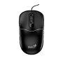 GENIUS DX-111 USB 1200dpi Black - slika 1