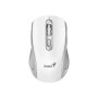 GENIUS NX-8025S Wireless Optical USB belo-sivi miš - slika 1