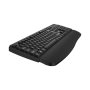 GENIUS KB-7123 Wireless USB US wireless crna tastatura - slika 2