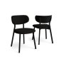 HANAH HOME Set stolica (6 delova) Toldy Black - slika 2