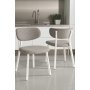 HANAH HOME Set stolica (6 delova) Toldy Grey White - slika 1