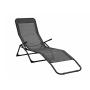 PROGARDEN Baštenska ležaljka – tamno siva - slika 1