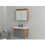 HANAH HOME Set kupatilskog nameštaja (2 komada) Carıno 80 Pine Matte Grey - slika 2