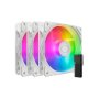 COOLER MASTER SickleFlow Edge 120 ARGB set 3 ventilatora i kontroler MFX-B2DW-253P2-R2 - slika 1