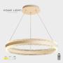 BBLINK SOLEA 13 LUSTER 48W 3000/4000/6000K BELA HOME LIGHT - slika 1