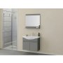 HANAH HOME Set kupatilskog nameštaja (2 komada) Mare 80 Matte Grey - slika 3