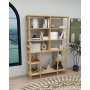 HANAH HOME Polica za knjige Salvia - slika 3