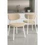 HANAH HOME Set stolica (4 dela) Toldy Cream White - slika 2