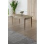 HANAH HOME Trpezarijski sto Asfel Travertine Brown - slika 1