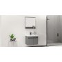 HANAH HOME Set kupatilskog nameštaja (2 komada) Pace 65 Matte Grey - slika 3