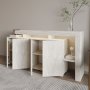 HANAH HOME Komoda Beliz Travertine - slika 4