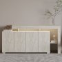 HANAH HOME Komoda Beliz Travertine - slika 2
