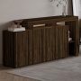 HANAH HOME Komoda Beliz Walnut - slika 3