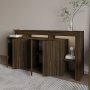 HANAH HOME Komoda Beliz Walnut - slika 4